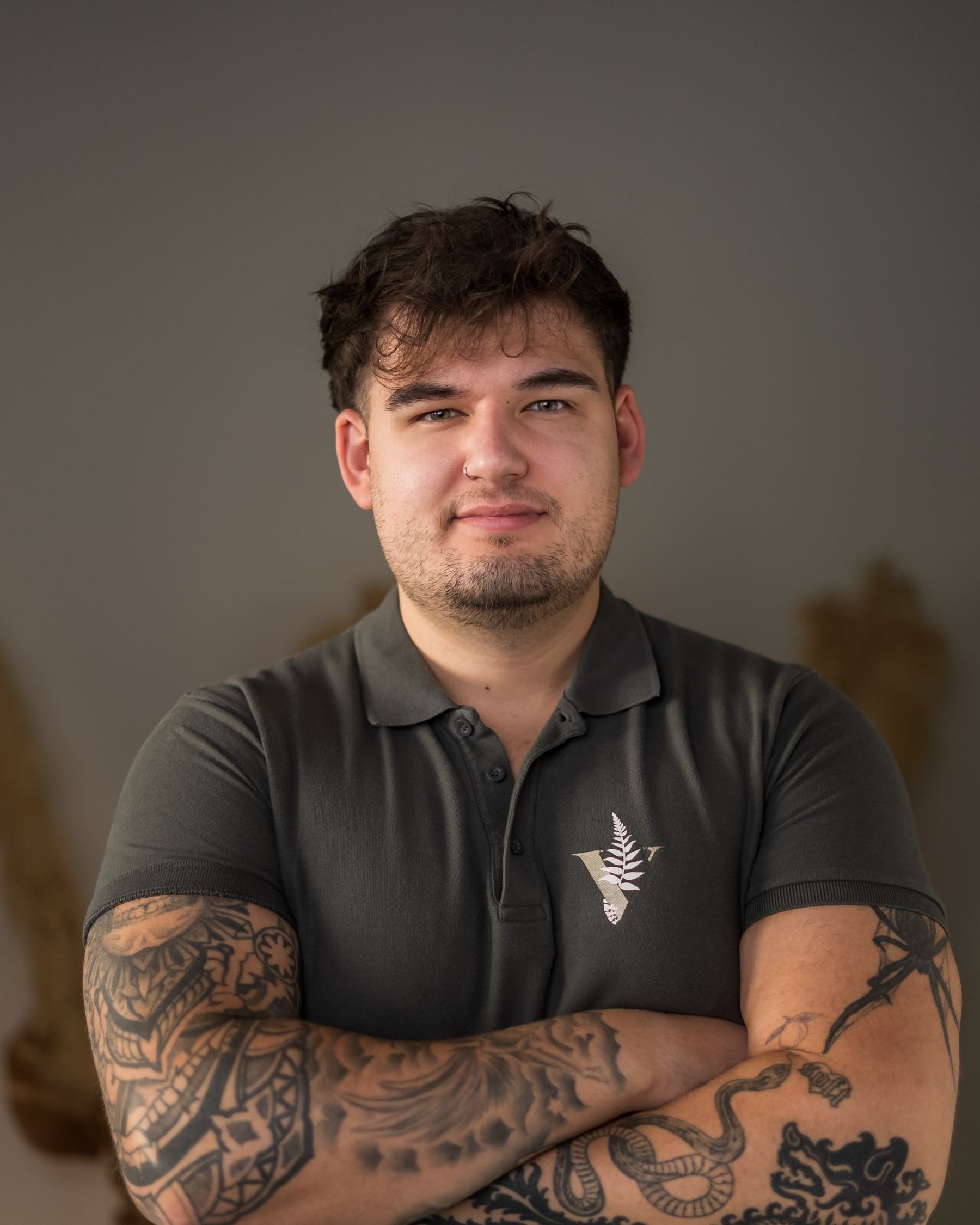 Physiotherapeut Lukas